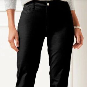 Talbots Velveteen Straight Leg Pants